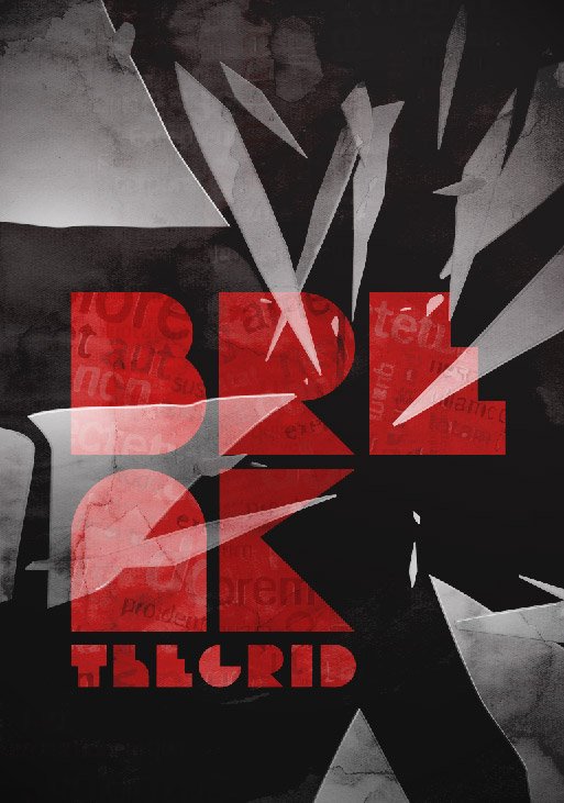 آموزش طراحی پوستر تایپوگرافی در فتوشاپ